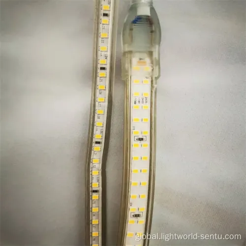 2835 240 Led Single Color High Lumen SMD2835 Double Line LED Light Strip Supplier